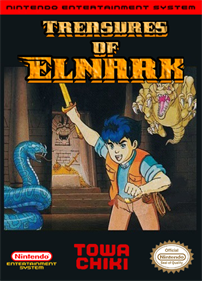 Elnark no Zaihou - Fanart - Box - Front Image