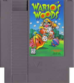 Wario's Woods - Cart - Front Image