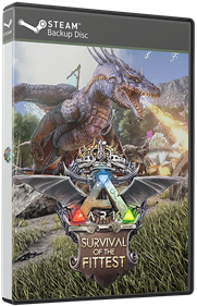 ARK: Survival of the Fittest - Box - 3D Image