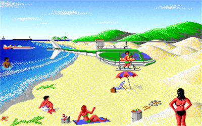 California Games II - Screenshot - Gameplay Image