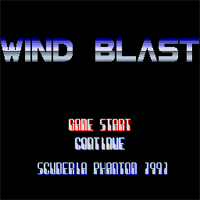 Wind Blast - Screenshot - Game Title Image