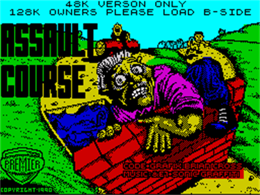 Assault Course  - Screenshot - Game Title Image