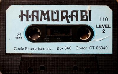 Hamurabi - Cart - Front Image