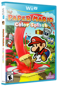 Paper Mario: Color Splash - Box - 3D Image