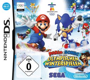 Mario & Sonic at the Olympic Winter Games - Box - Front Image