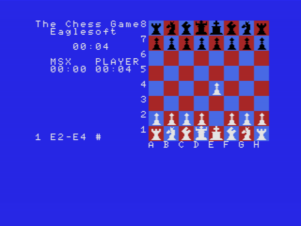 The Chess Game