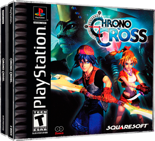 Chrono Cross - Box - 3D Image