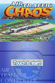 Air Traffic Chaos - Screenshot - Game Title Image