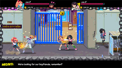 River City Girls - Screenshot - Gameplay Image