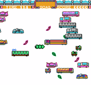 Super Cartridge Ver 8: 4 in 1 - Screenshot - Gameplay Image