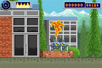 Fantastic 4: Flame On - Screenshot - Gameplay Image