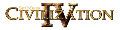 Sid Meier's Civilization IV - Clear Logo Image