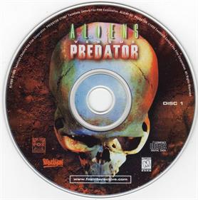 Aliens Versus Predator - Disc Image