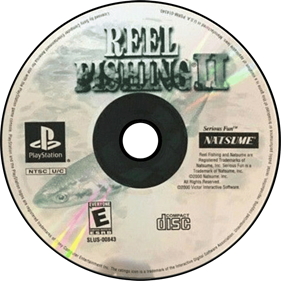 Reel Fishing II - Disc Image