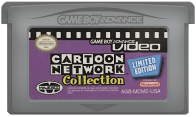 Game Boy Advance Video: Cartoon Network Collection: Limited Edition - Cart - Front Image