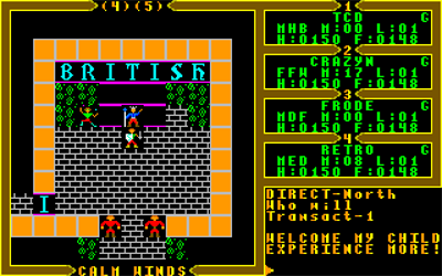 Exodus: Ultima III - Screenshot - Gameplay Image