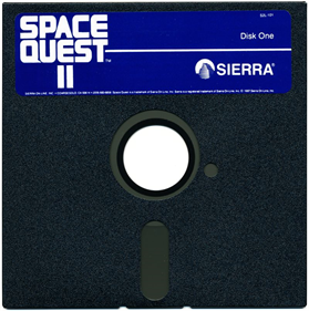 Space Quest II: Vohaul's Revenge - Disc Image