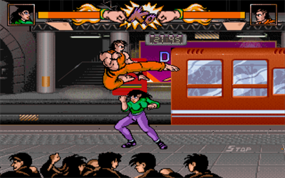 Tube Warriors - Screenshot - Gameplay Image