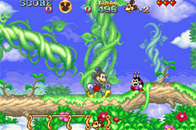 Disney's Magical Quest Starring Mickey & Minnie - Screenshot - Gameplay Image