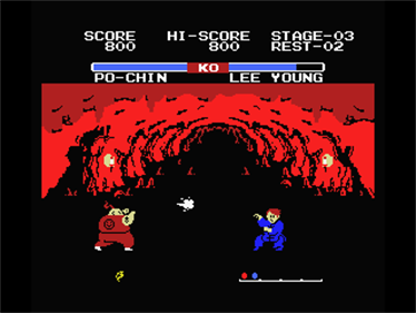 Yie Ar Kung Fu II - Screenshot - Gameplay Image