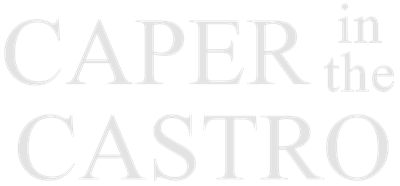 Caper in the Castro - Clear Logo Image