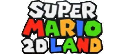 Super Mario 2D Land Fix - Clear Logo Image