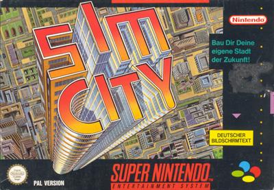 SimCity - Box - Front Image