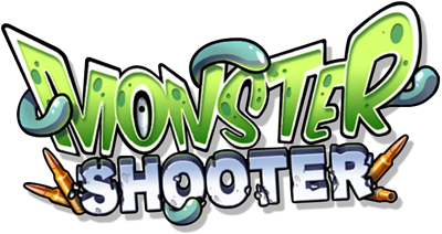 Monster Shooter - Clear Logo Image
