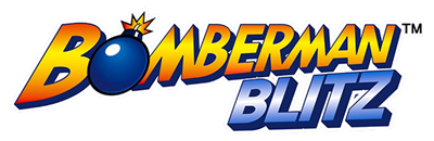 Bomberman Blitz - Clear Logo Image
