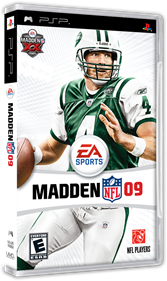 Madden NFL 09 - Box - 3D Image