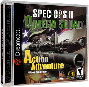 Spec Ops II: Omega Squad - Box - 3D Image