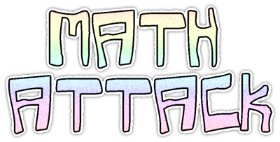 Math Attack (COMPUTE! Publications) - Clear Logo Image