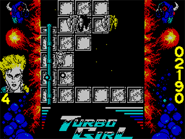 Turbo Girl  - Screenshot - Gameplay Image