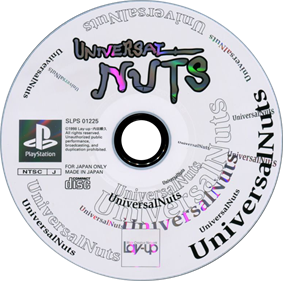 Universal Nuts - Disc Image