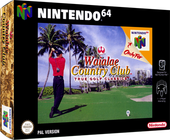 Waialae Country Club: True Golf Classics - Box - 3D Image