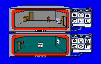 Spy vs Spy - Screenshot - Gameplay Image