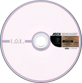 L.O.L.: Lack of Love - Disc Image