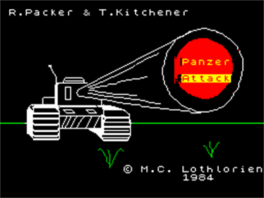Panzer Attack - Screenshot - Game Title Image