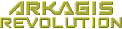 Arkagis Revolution - Clear Logo Image
