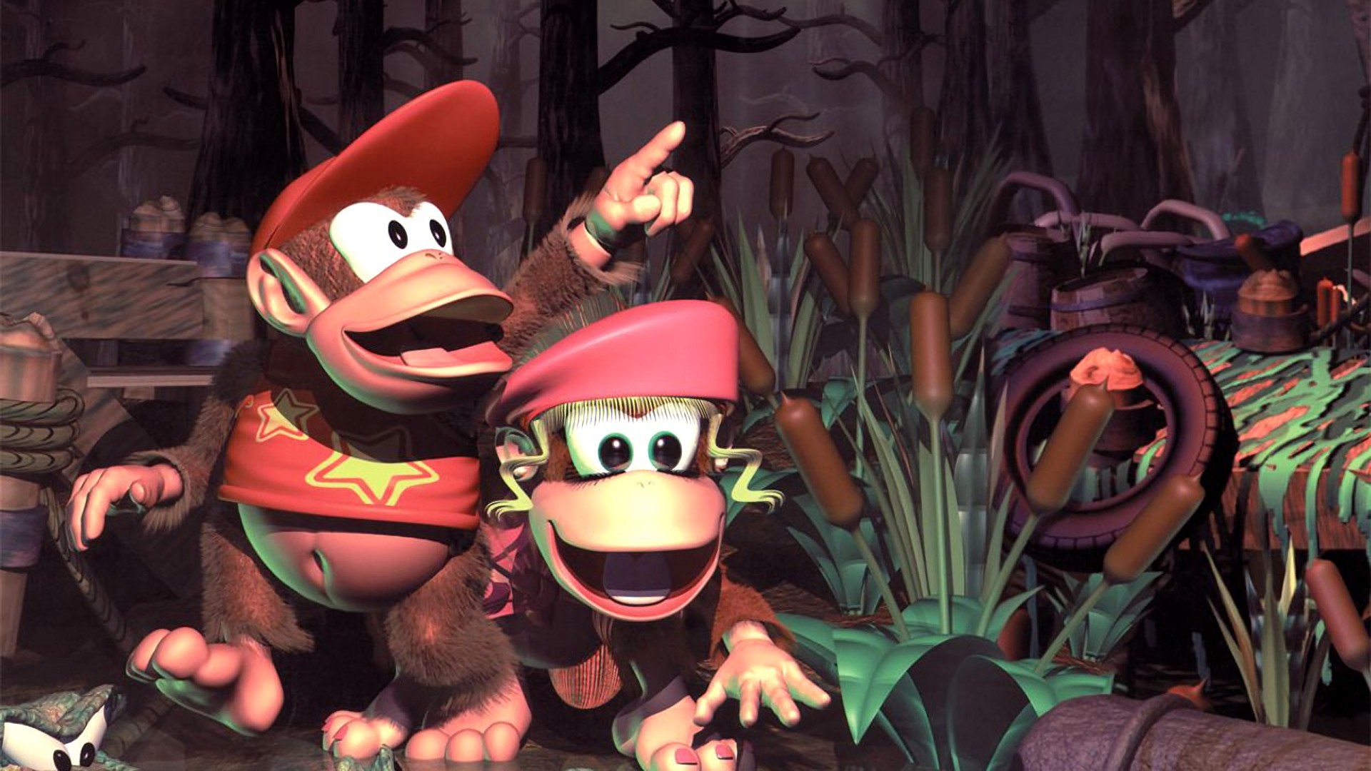 Donkey Kong Country 2: Diddy s Kong Quest Details LaunchBox Games. 