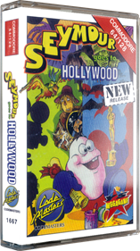 Seymour Goes to Hollywood - Box - 3D Image