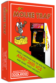 Mouse Trap - Box - 3D Image