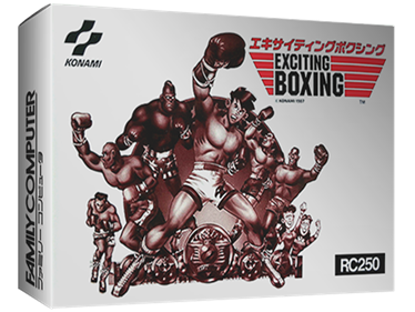 Exciting Boxing - Box - 3D Image