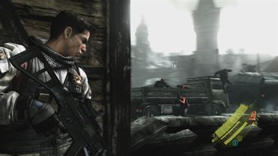 Resident Evil 6 - Screenshot - Gameplay Image