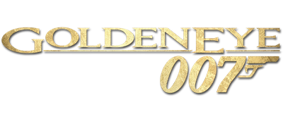 Goldeneye 007 - Clear Logo Image