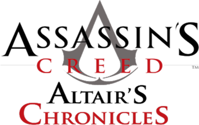 Assassin's Creed: Altaïr's Chronicles - Clear Logo Image
