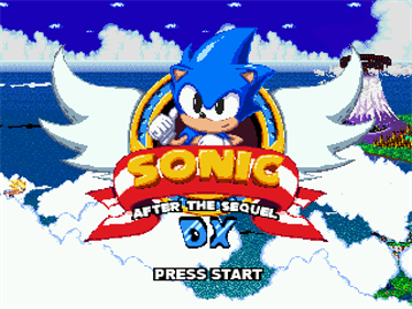 Sonic: After the Sequel DX - Screenshot - Game Title Image