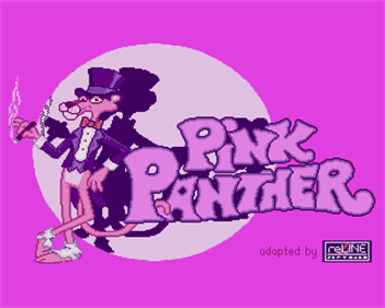 Pink Panther - Screenshot - Game Title Image