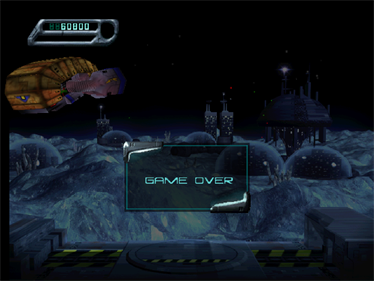 Space Invaders - Screenshot - Game Over Image