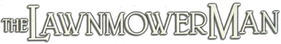 The Lawnmower Man - Clear Logo Image